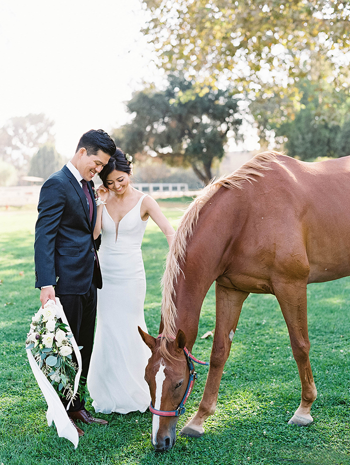 Equestrian Wedding, Los Angeles Wedding, Intimate LA Weddings, LA Wedding Photographer, Style Me Pretty Wedding Photos