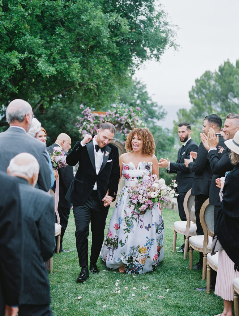 Luna de Mare Photography, Ojai Wedding, Ojai Wedding Photographer, Private Estate Wedding, Martha Stewart Weddings, Monique Lhuillier Butterfly gown photo